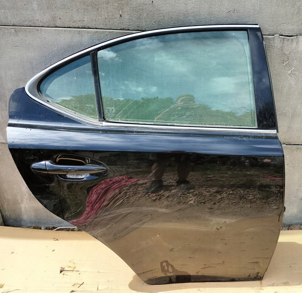 фото №1, Lexus is220 дверь правый задняя правое задние полный