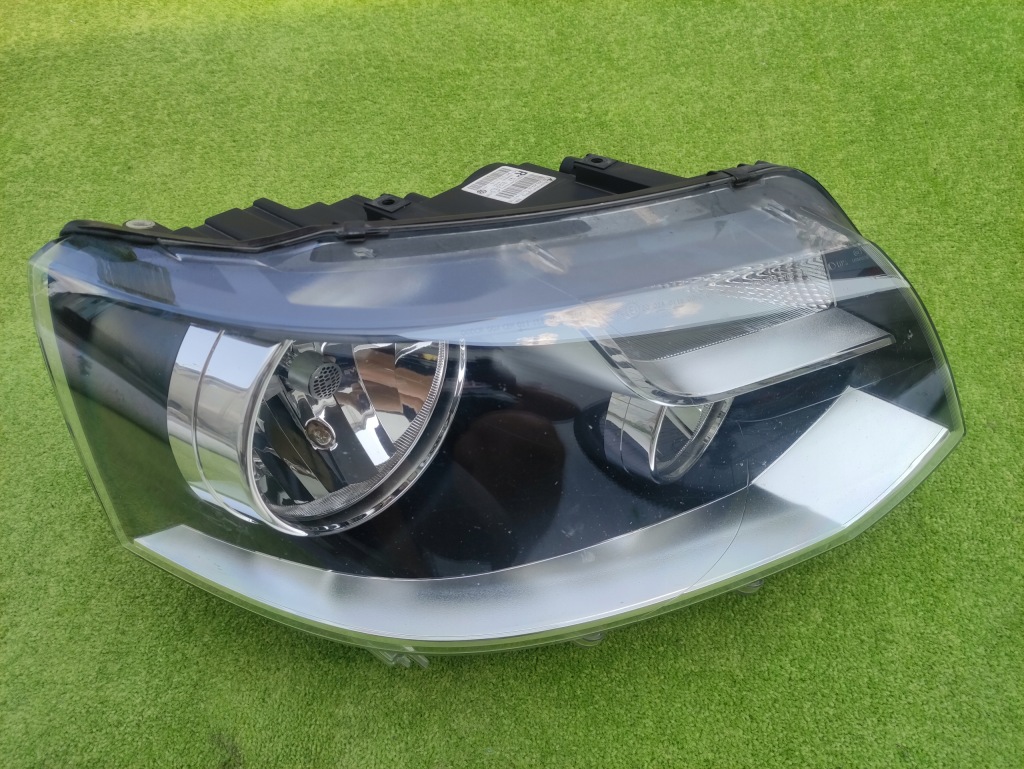 фото №1, Vw transporter t5 lift 10- лампа правая передняя