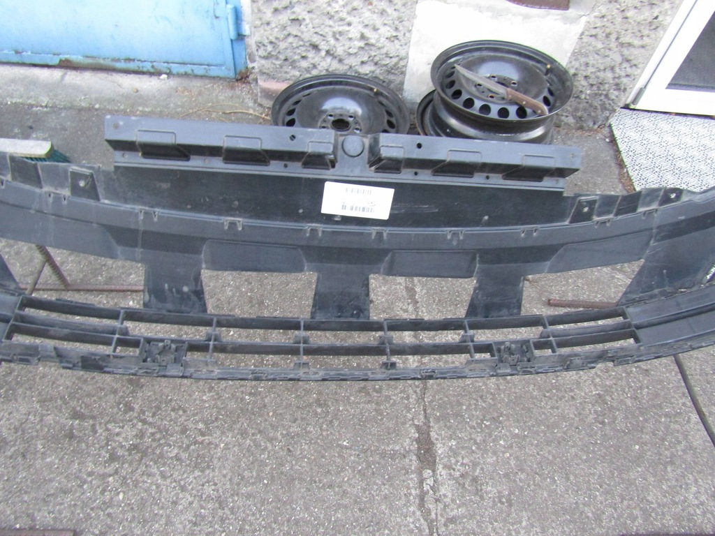 фото №8, Vw tiguan ii lift накладка бампера перед 20r-- 5na805901c