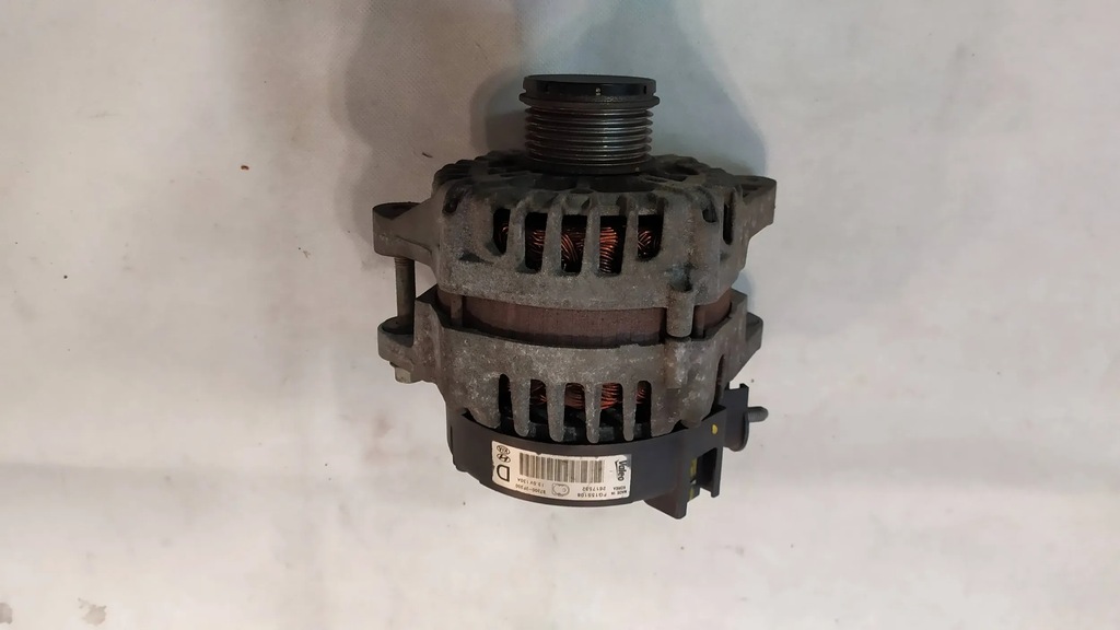 фото №8, Генератор hyundai tucson iii valeo