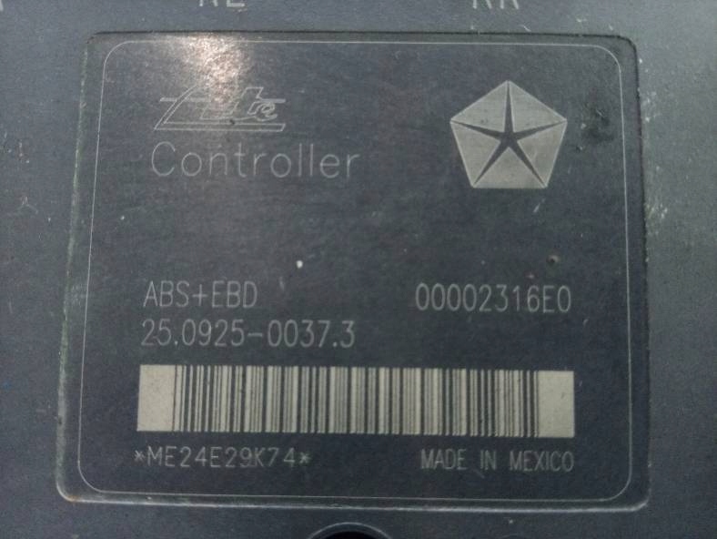 фото №8, Насос abs 25.0204-1038.3 chrysler pacifica i 3.5 b