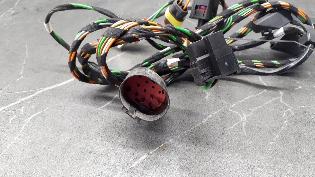 фото №7, Электропроводка дверь левый задняя smart fortwo