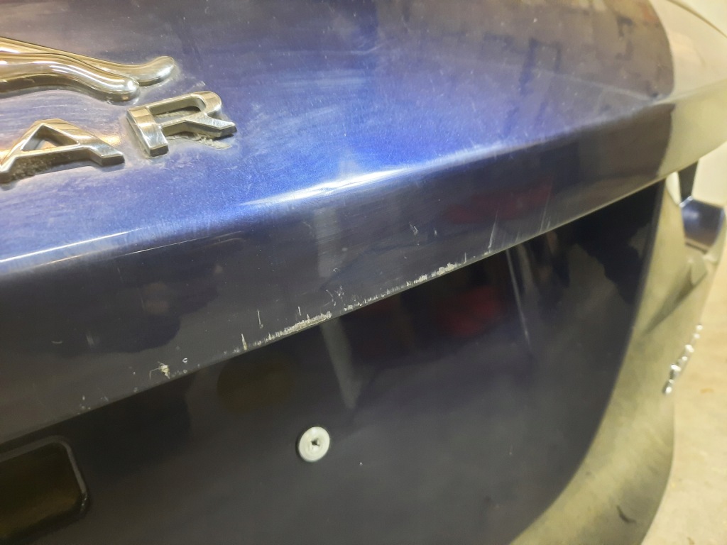 фото №6, Крышка багажника багажника задняя задняя jaguar f pace f-pace x761