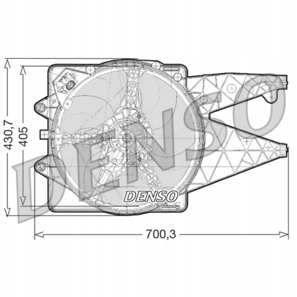 фото №3, Вентилятор радиатора alfa romeo mito 08-15
