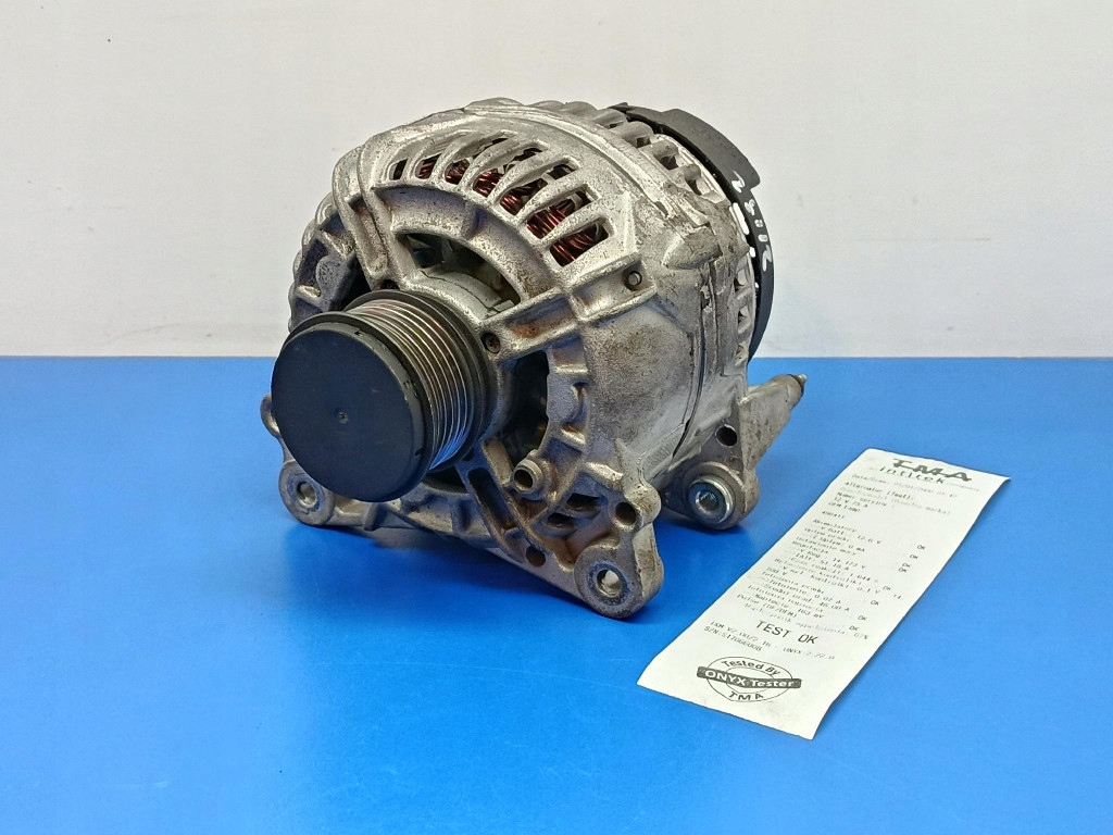 Купить Audi a3 8l,fl генератор as a0059,120a проверенный