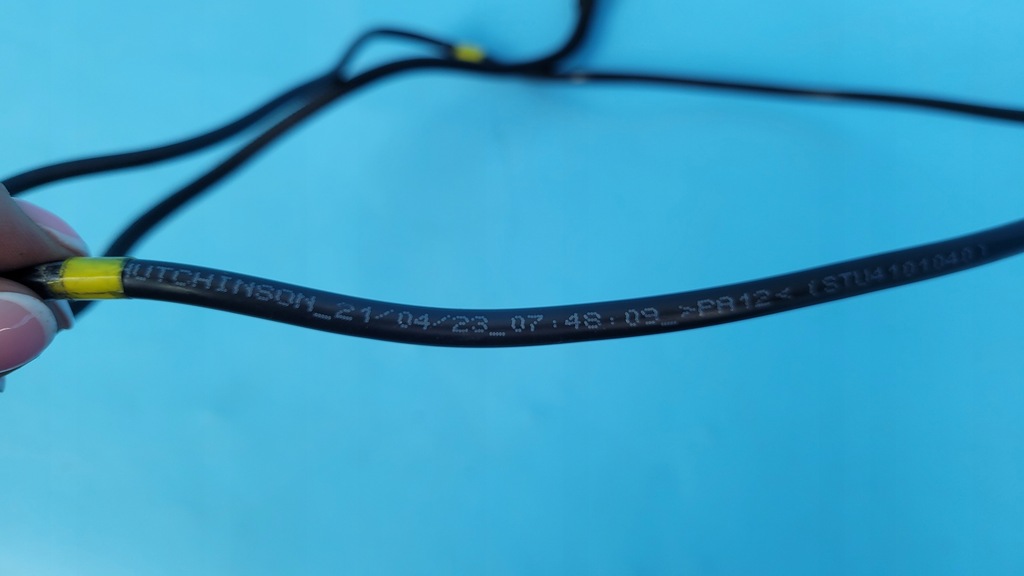 фото №14, Opel astra l vi 23r 1.5d шланг wąż трубка 41010400