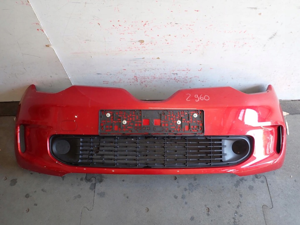 фото №1, Бампер перед передній renault twingo iii lift 2018- 622542799