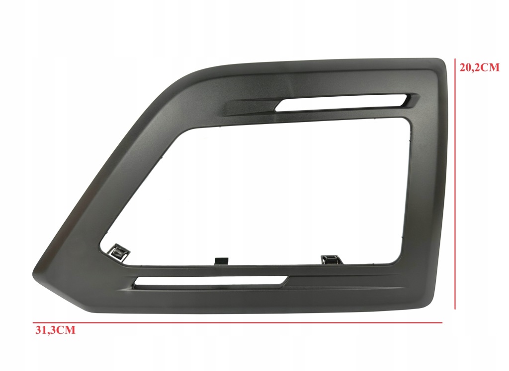 Купить Корпус рамка противотуманной фары левая scania s r g p niska