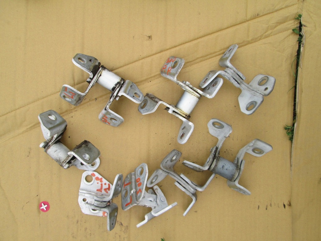 фото №9, Chrysler 300 ii петлі w двері перед задня праве