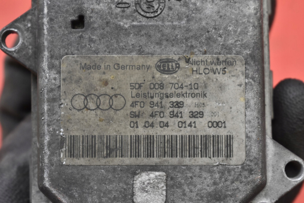 фото №10, Модуль поворота ксенон левый 4f0941329 audi a6 c6 04-08