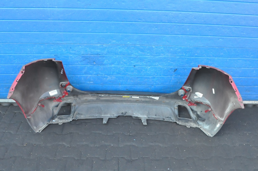 фото №10, Peugeot 2008 i бампер задня задній