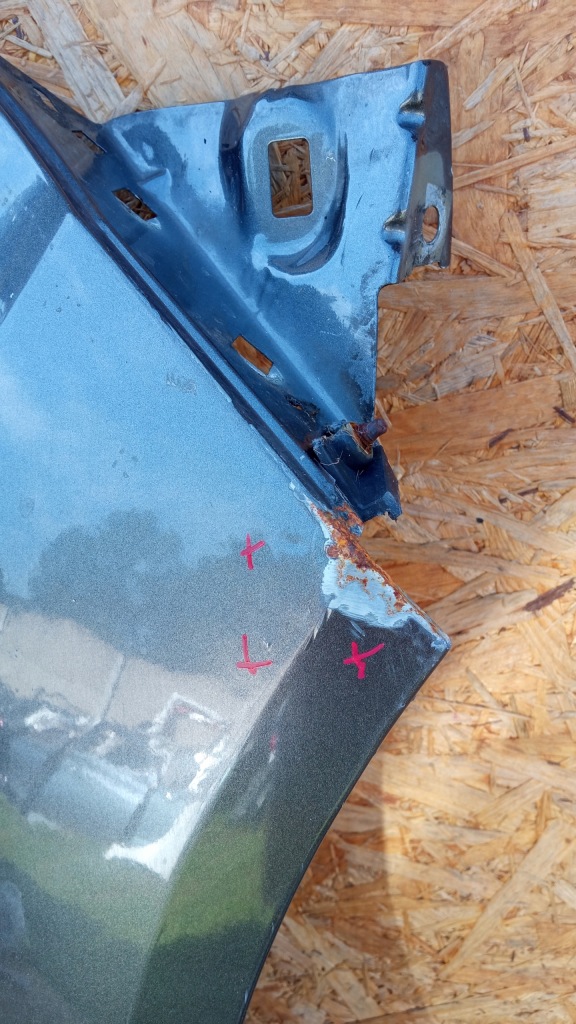 фото №3, Ford b-max крыло правый перед передний