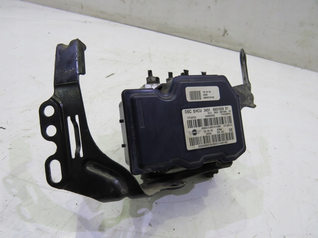 фото №1, Насос abs countryman s r60 1.6 tb 6851839