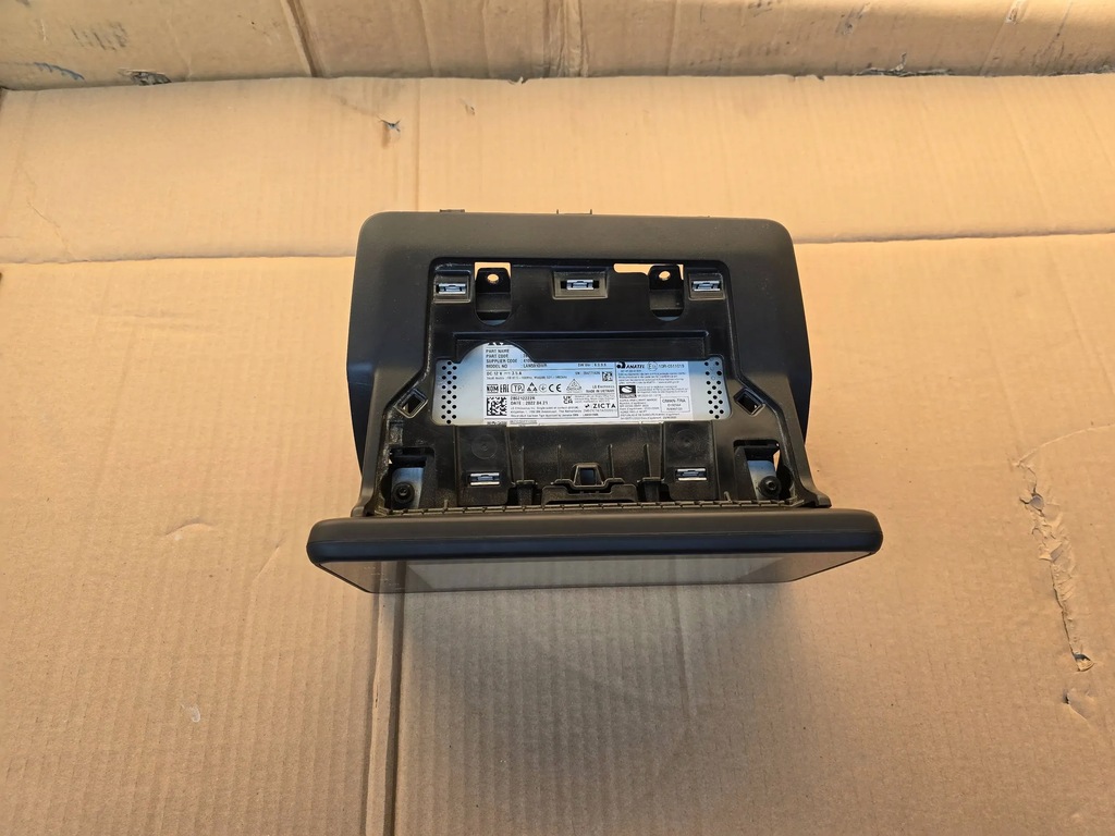 фото №2, Радио с навигация renault clio iv lan5210wr4