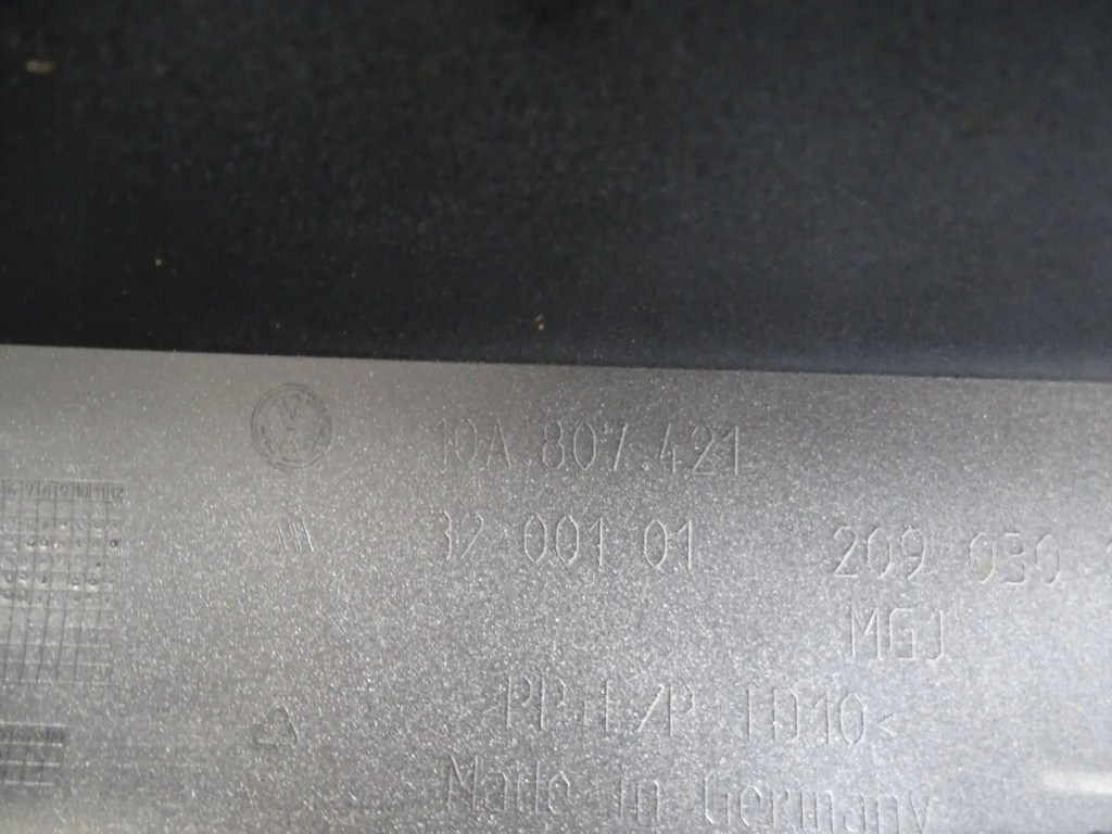 фото №11, Бампер задняя задний vw id.3 gtx kompletny + pdc оригинальный номер 10a807421