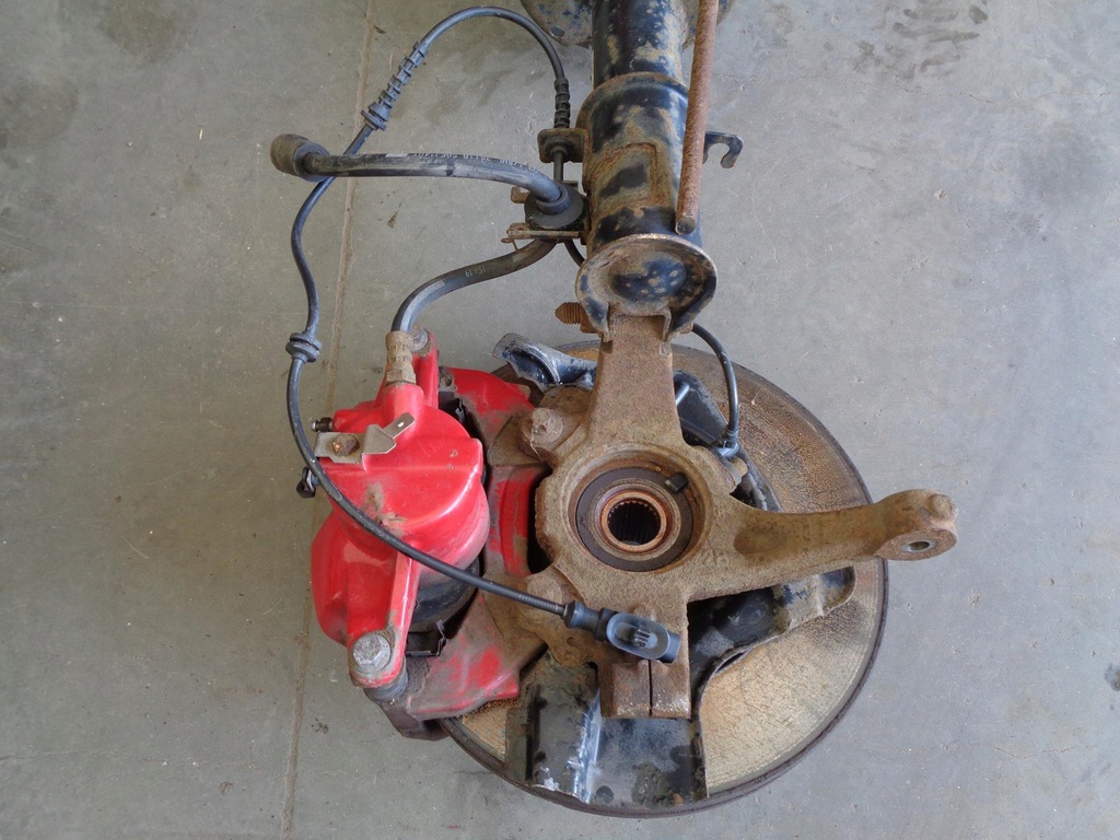 фото №9, Амортизационная стойка поворотный кулак alfa romeo mito 1.4 16v m-air правый