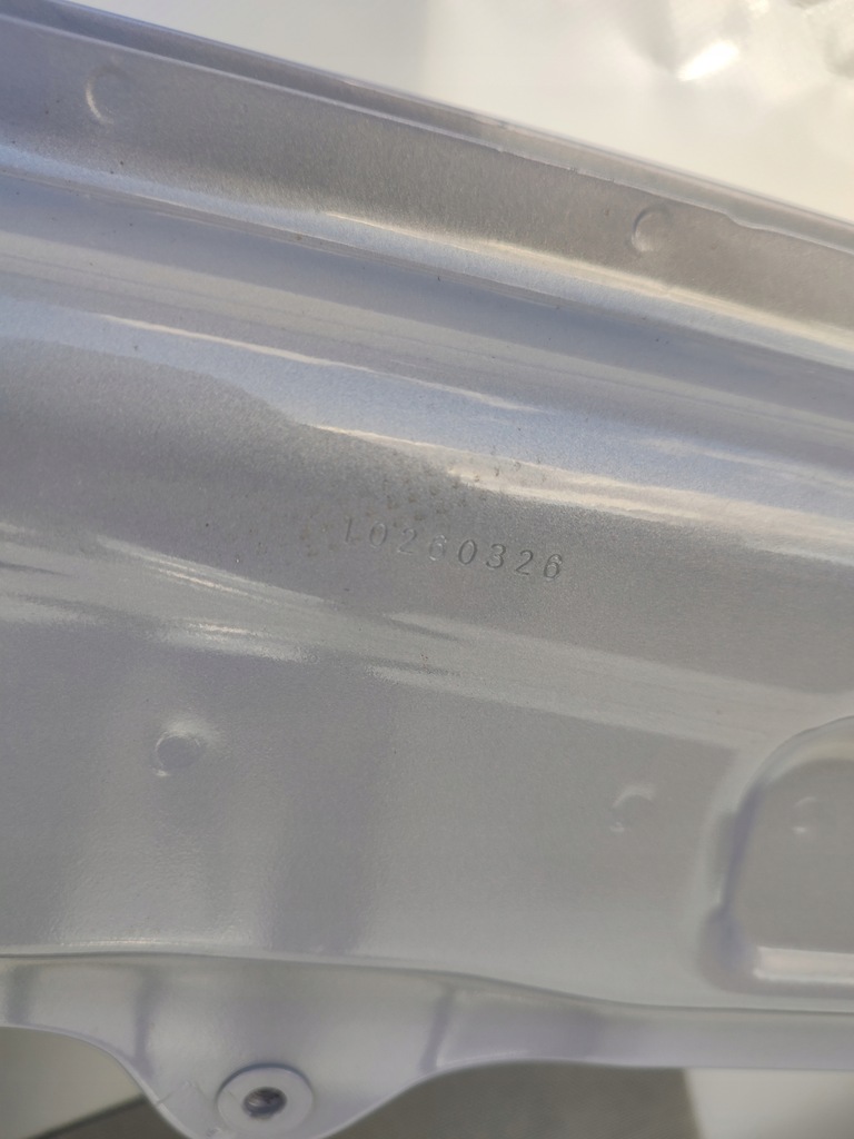 фото №12, Mg marvel двері лівий ліва перед передні