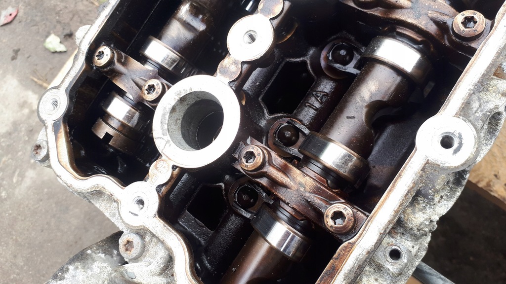 фото №10, S4 b8 головка валы правая 3.0 tfsi s5 q5 sq5