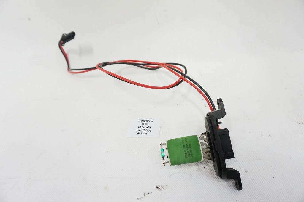фото №1, Резистор резистор renault kangoo iii lift 1.5dci