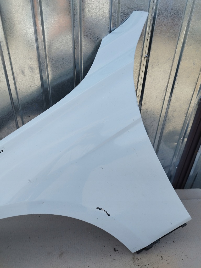 Крыло левый перед bmw 3 f30 f31 2012-2015 a300 alpin weiss с Разборки