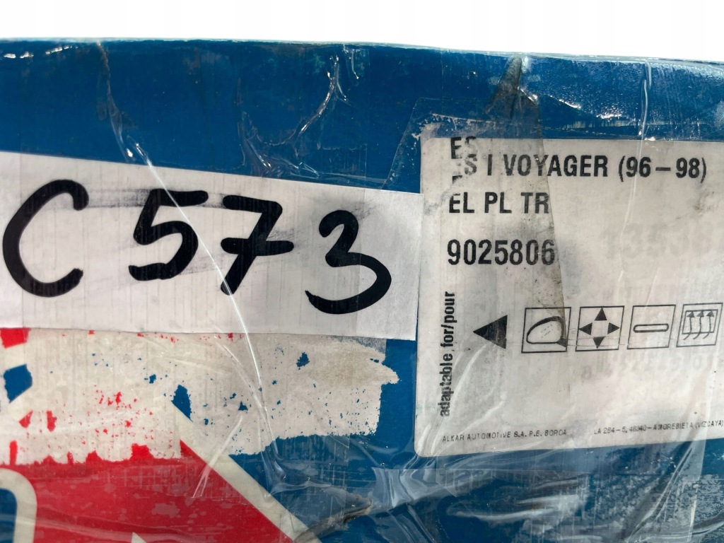 фото №11, Дзеркало ліва chrysler voyager 1995-2001 5 pin 5 pinów 4675571