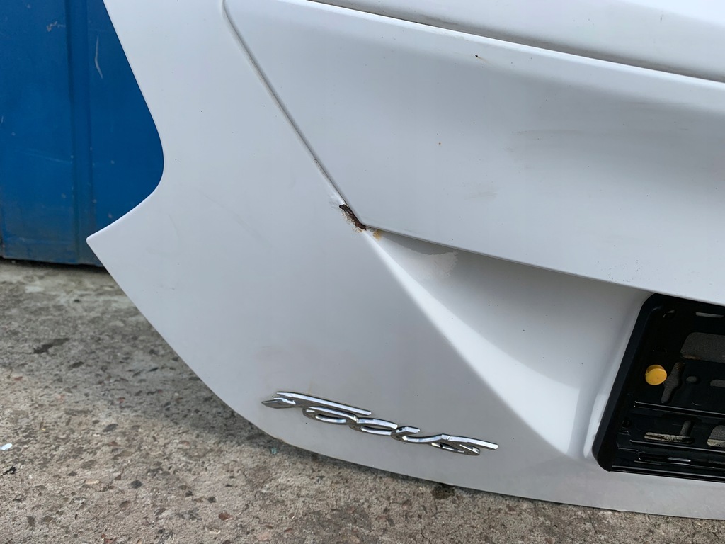 фото №4, Ford focus mk3 hb крышка багажника багажника белый