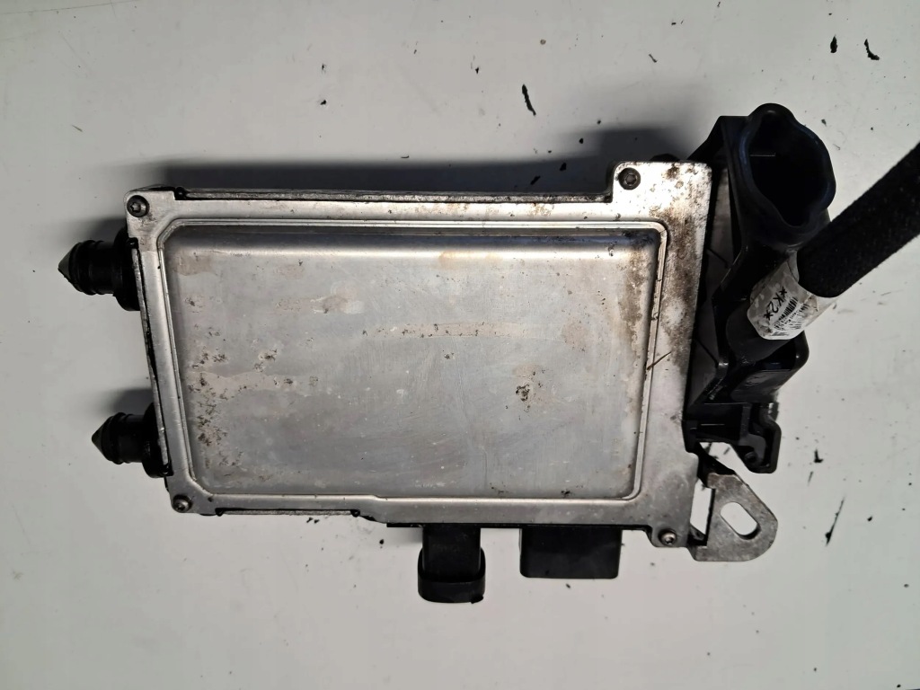 фото №5, Citroen c4 grand picasso ii блок управления запуск стоп 9810858380 клемма