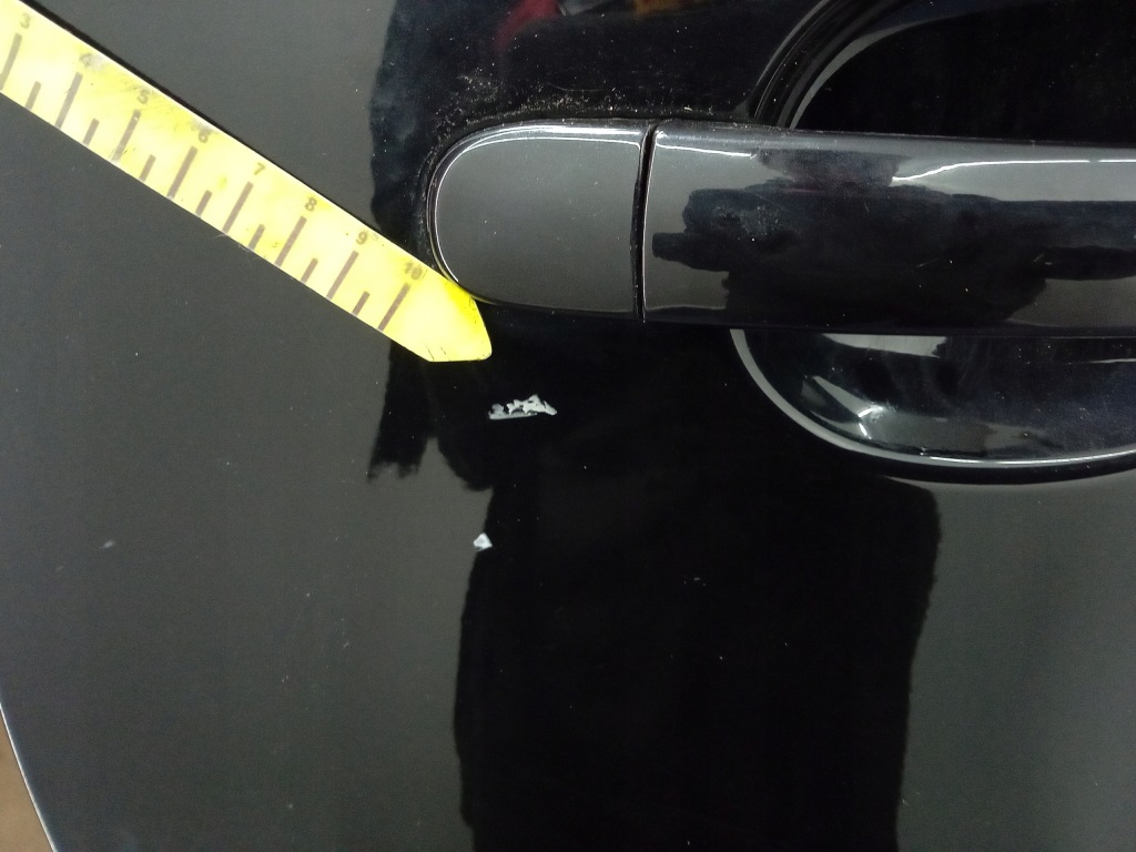 фото №8, Vw tiguan i 5n 07- дверь задняя правое задние lc9x