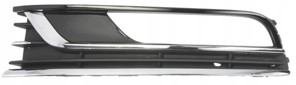 фото №1, Решітка радіатора бампера ліва vw passat b7 2010-2014 з hal.