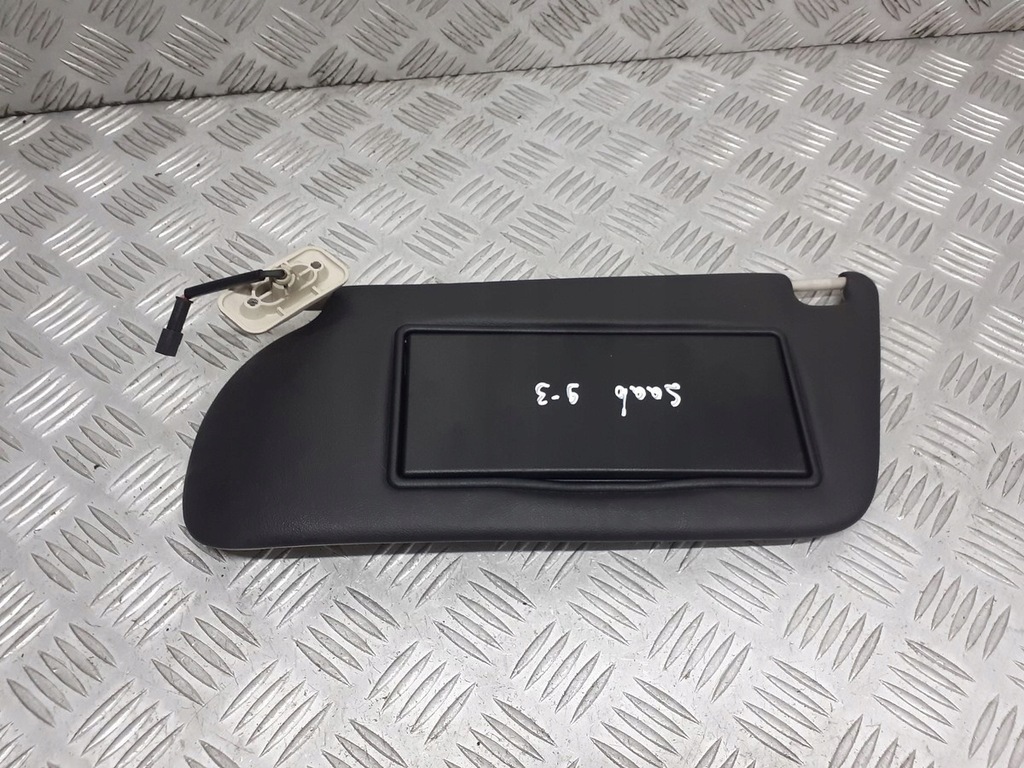 фото №1, Защита солнцезащитная левая saab 9-3