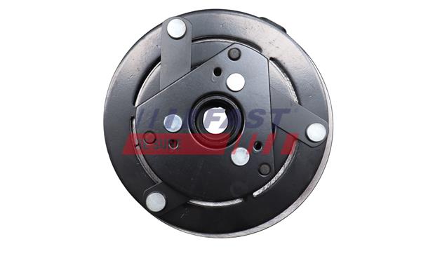 фото №3, Шкив компрессора климат renault master ii 98 delphi v5 7pv 119mm 12v