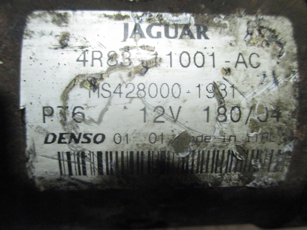 Стартер jaguar 2,7d 4r8311001ac в Україні