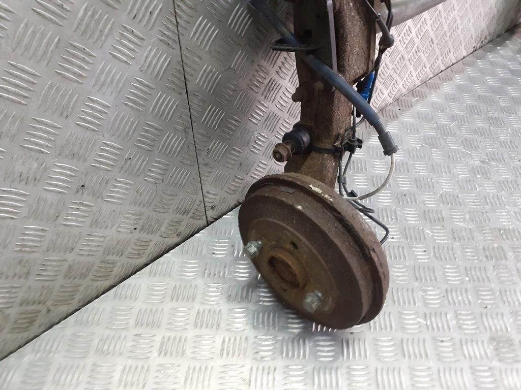 фото №5, Балка підвіска задня citroen c2 1.4