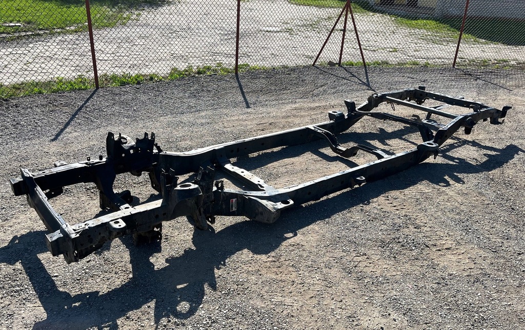 фото №12, Рама nissan titan 4x4 2016