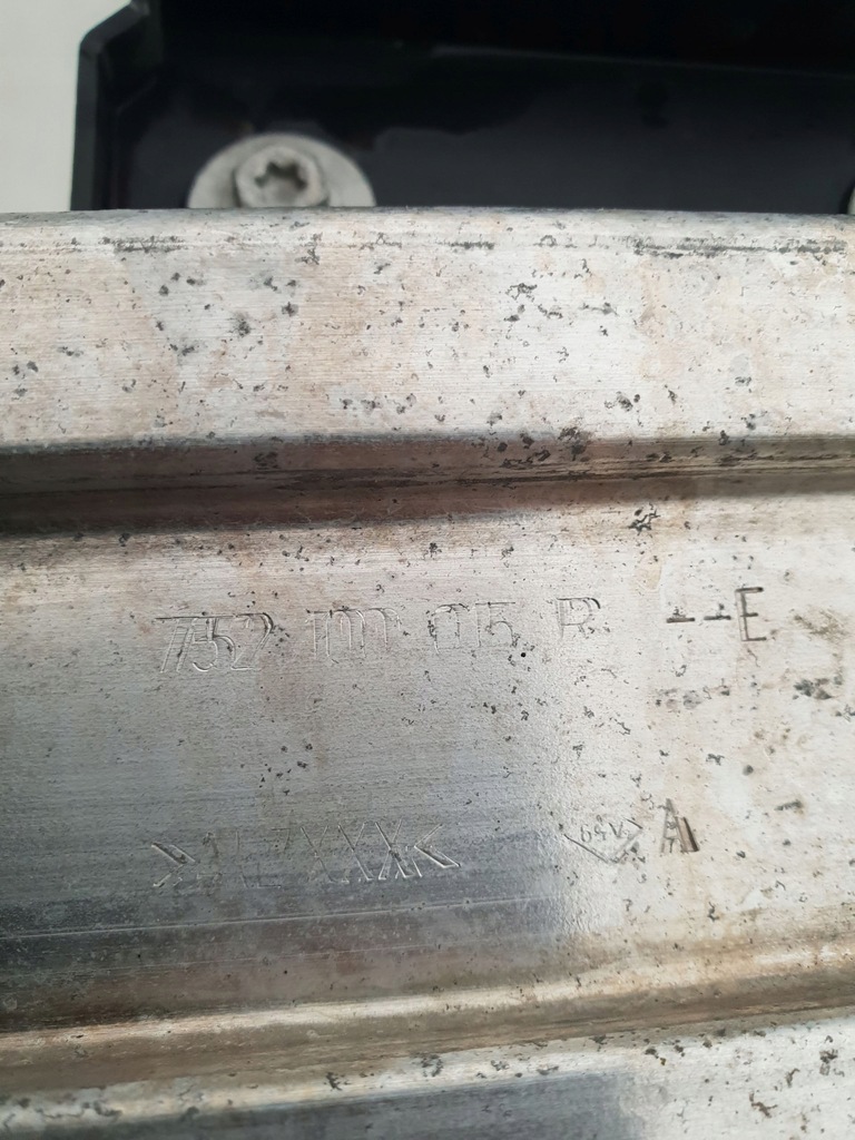 фото №14, Renault scenic iii 09-16 балка pod бампер перед передня