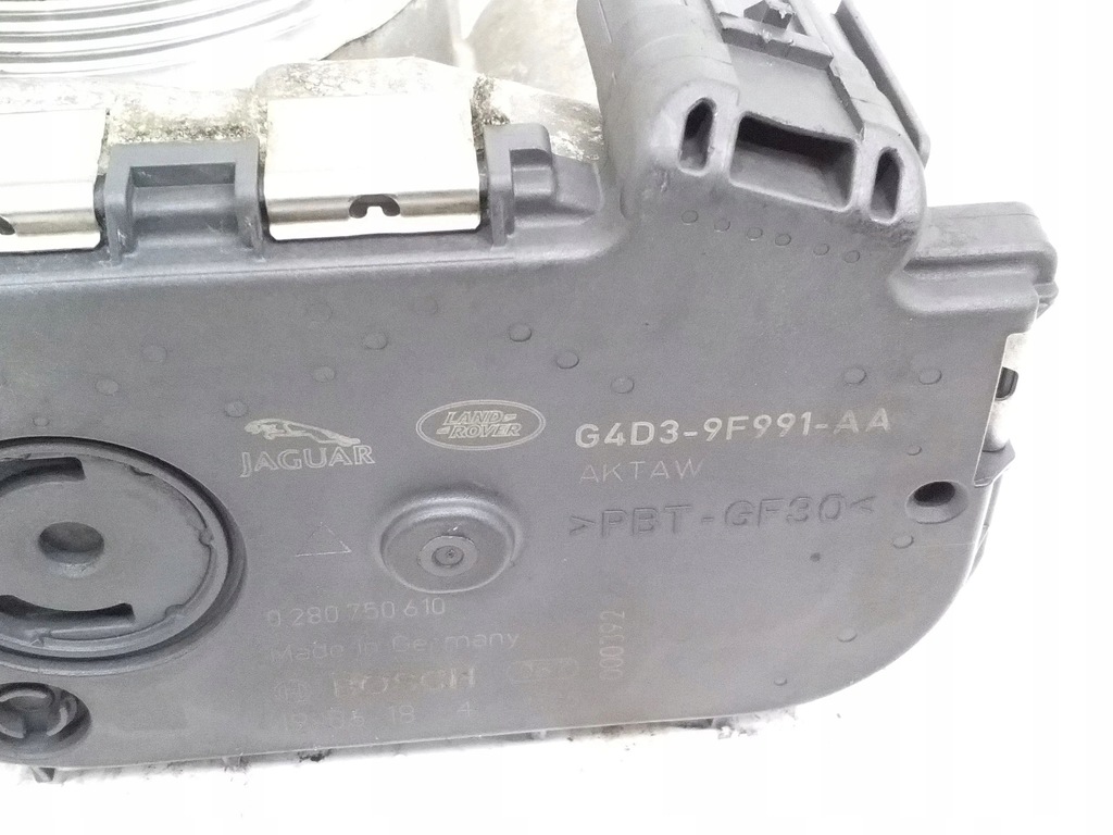 фото №5, Land rover range rover velar 2019 клапан дросель