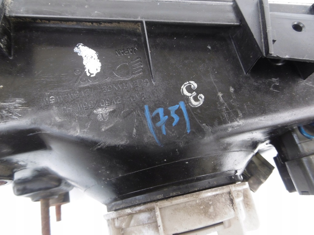 фото №12, Лампа правый перед передняя lift nissan almera n15