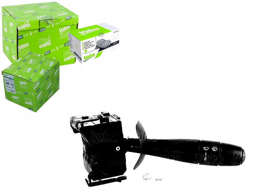 фото №1, Valeo перемикач двірник renault valeo