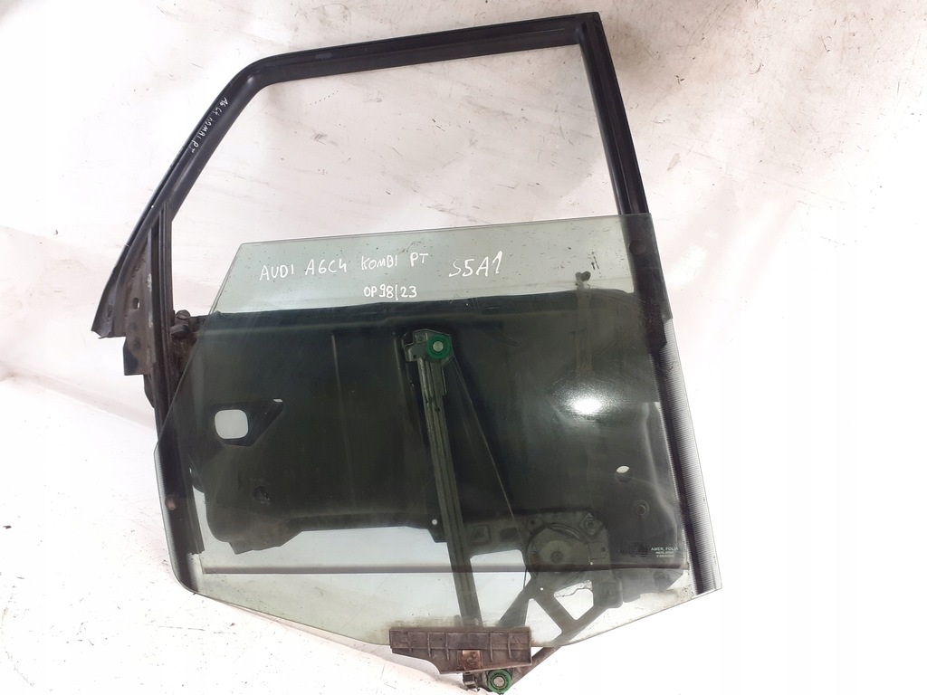 фото №1, Підйомник скло рамка правий задня audi a6 c4 avant