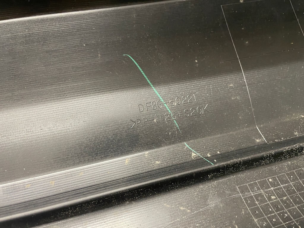 фото №8, Mazda cx3 cx-3 бампер задня задній новий оригінал df8g-50221