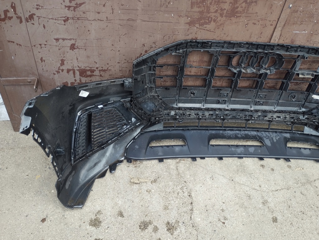 фото №7, Бампер перед audi sq8 4m8