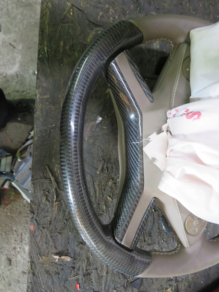 фото №4, Повітропровід карбон з подушка w164 amg mercedes