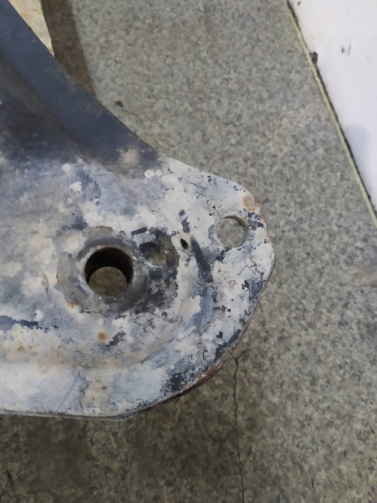 фото №8, Подрамник подвеска перед fiat panda ii 2003-2012