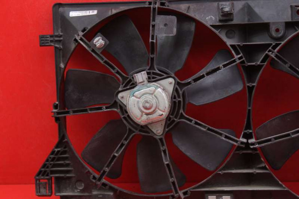 фото №5, Вентилятор z66815025 mazda 3 2 ii bl 1.6 16v 105 km 09-13