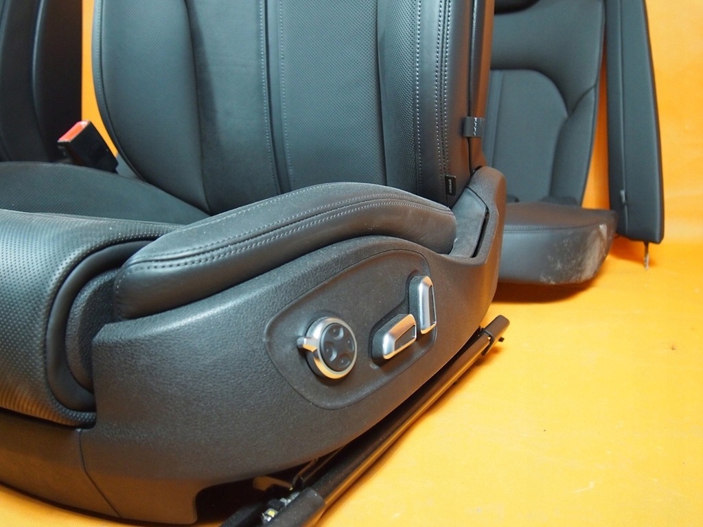 фото №10, Audi a7 4g lift сиденья заднее сиденье valocona вентилируемый. 24km