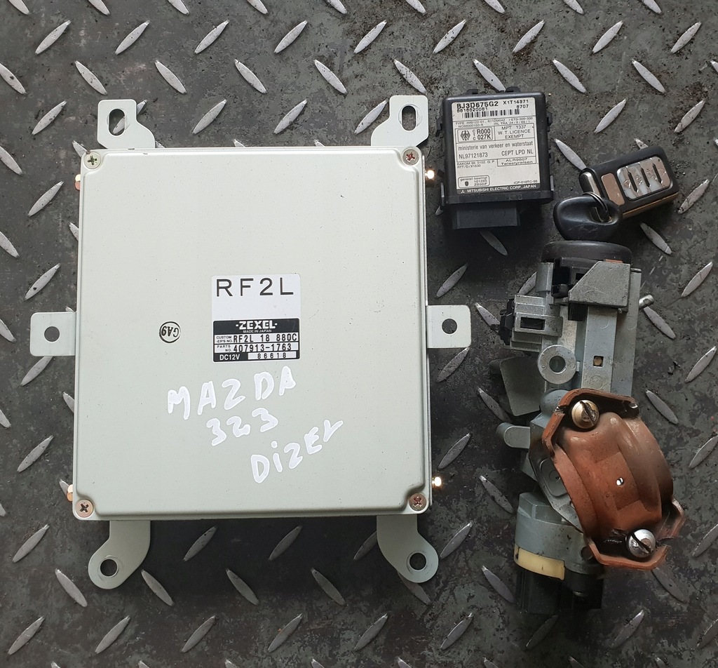 фото №1, Набір стартовий mazda 323f bj 2.0td rf2l18880c