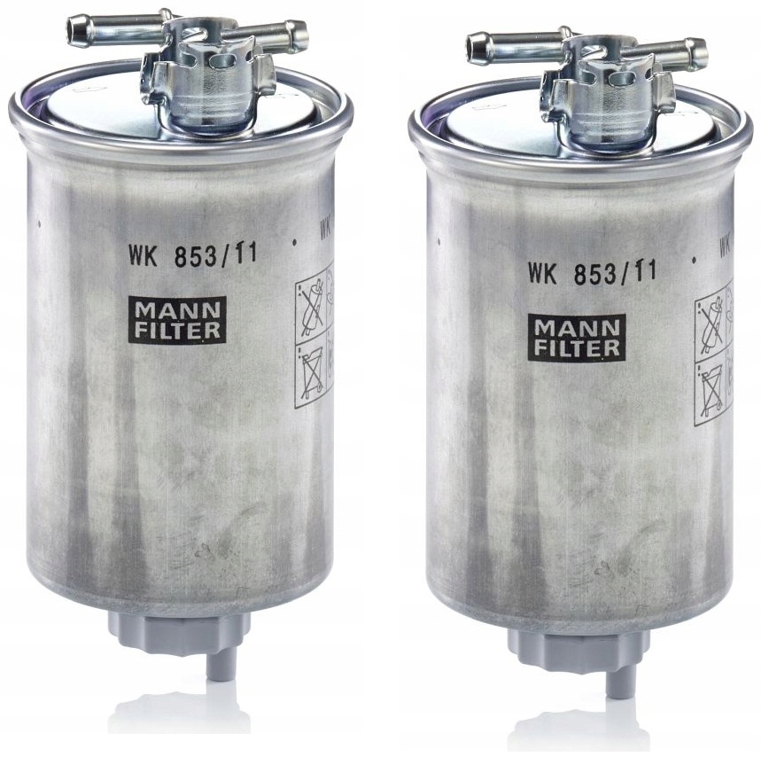 Купити Mann-filter wk 853/11 фільтр пального
