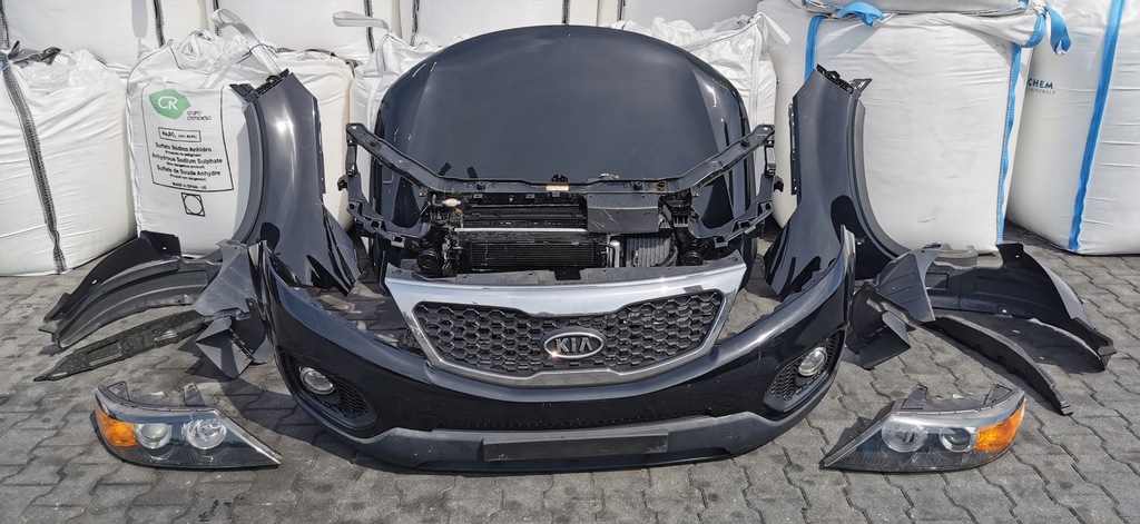 фото №11, Kia sorento ii крила перед правий + молдинг