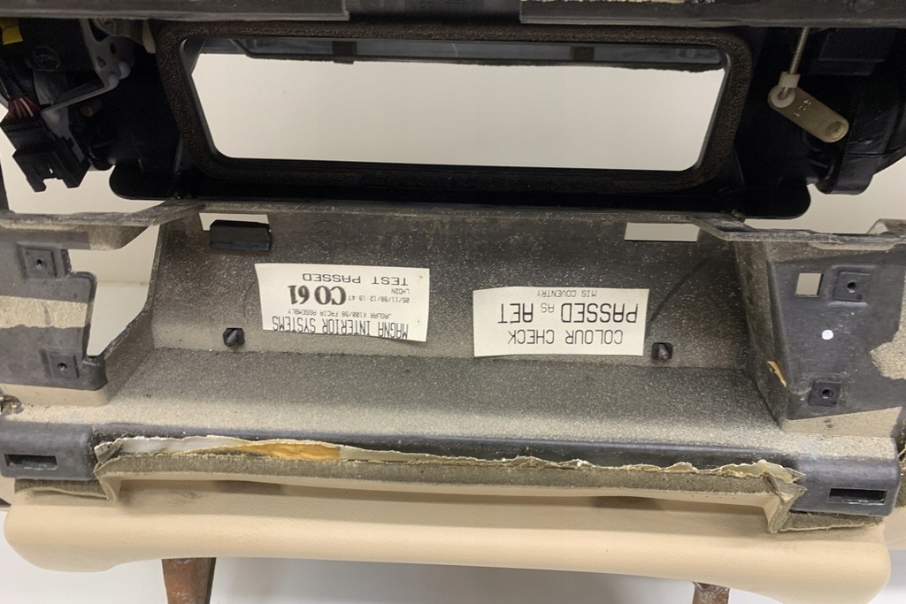 фото №15, Панель приладів приладова, панель приладів jaguar xk 8 convertible x100 30056383 4.0l