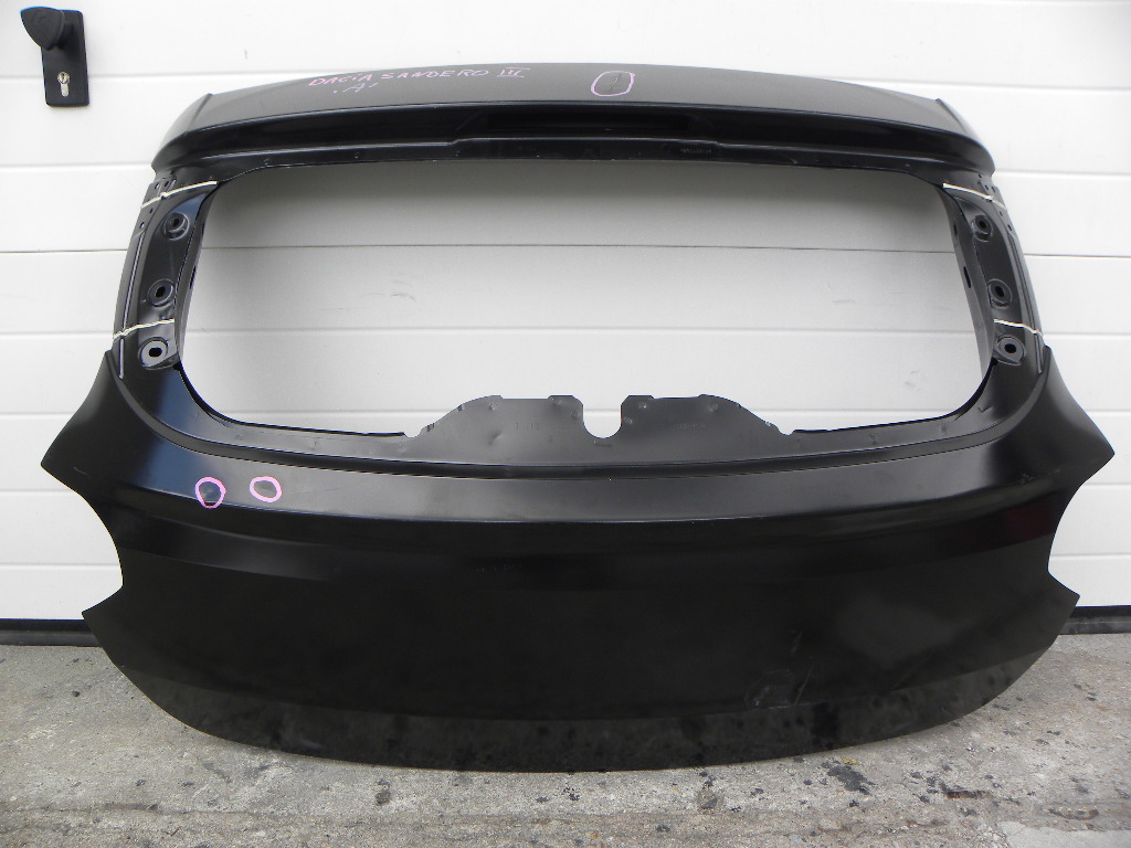 фото №1, Dacia sandero iii 3 задняя крышка багажника багажника